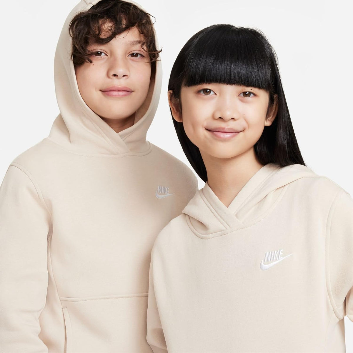 Nike Sportswear Club Fleece Pullover Hoodie (Little )