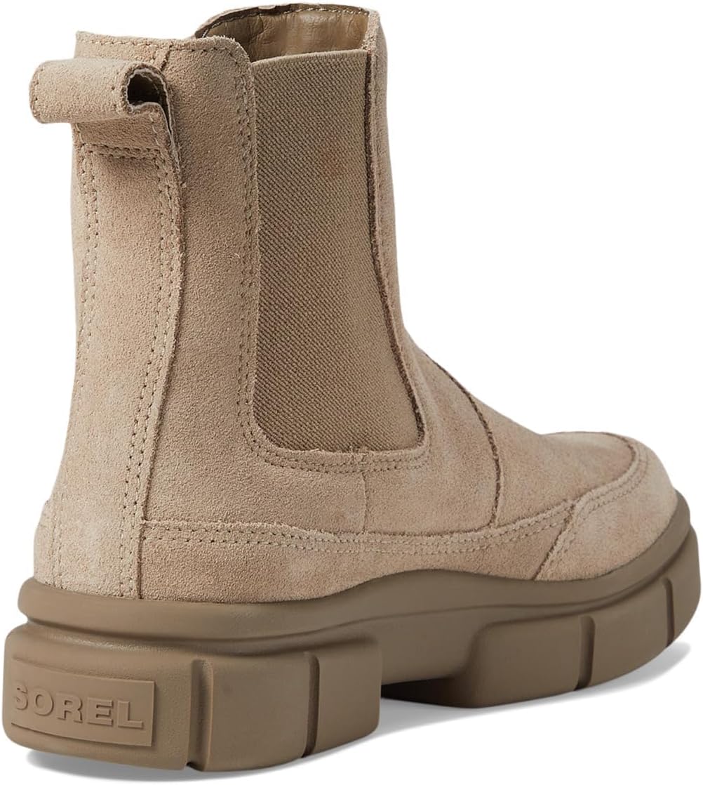 SOREL Explorer STRT Chelsea Boot - Omega Taupe, Wet Sand -
