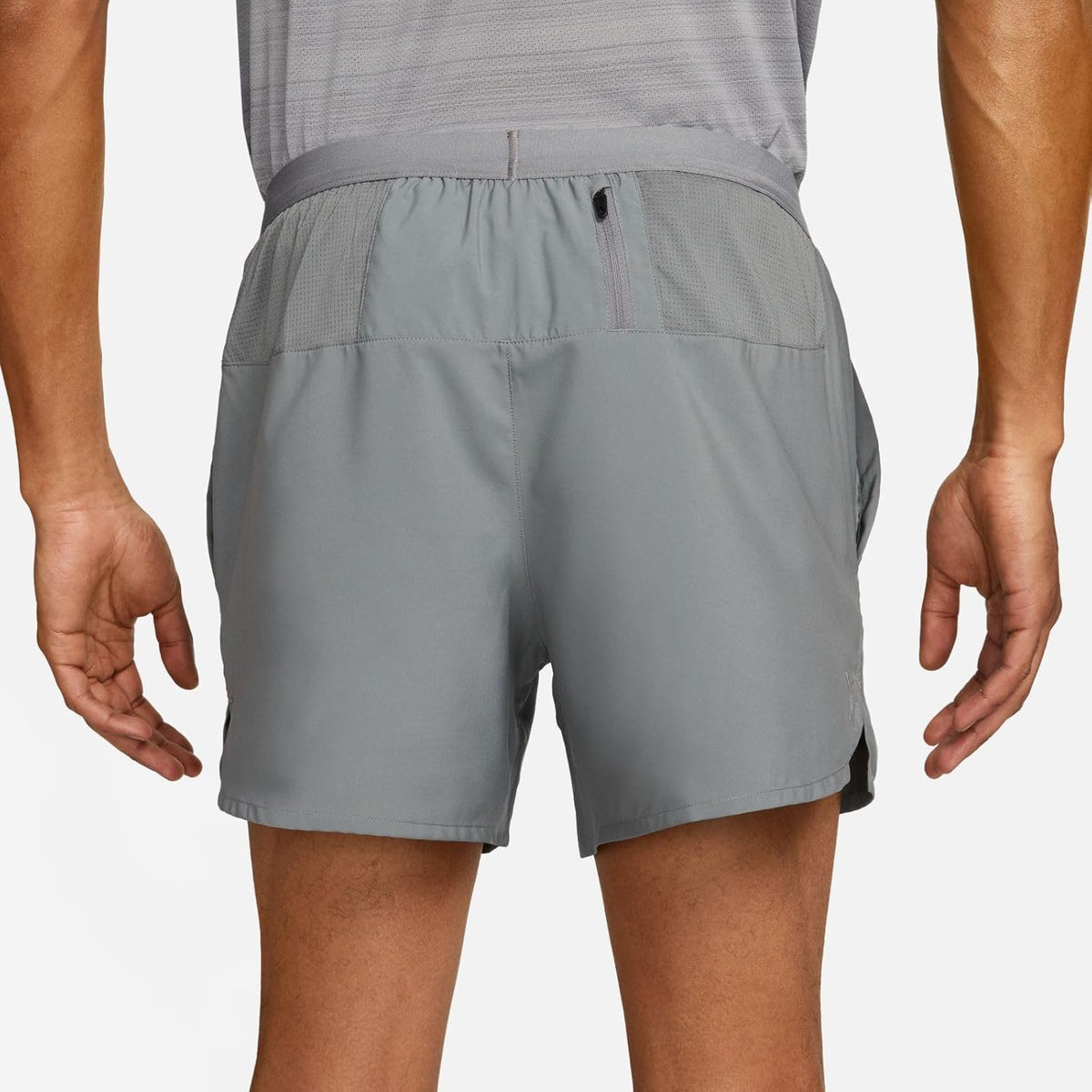 Nike 5" 2-in-1 Running Shorts Flex Stride, Smoke Grey/Smoke Grey