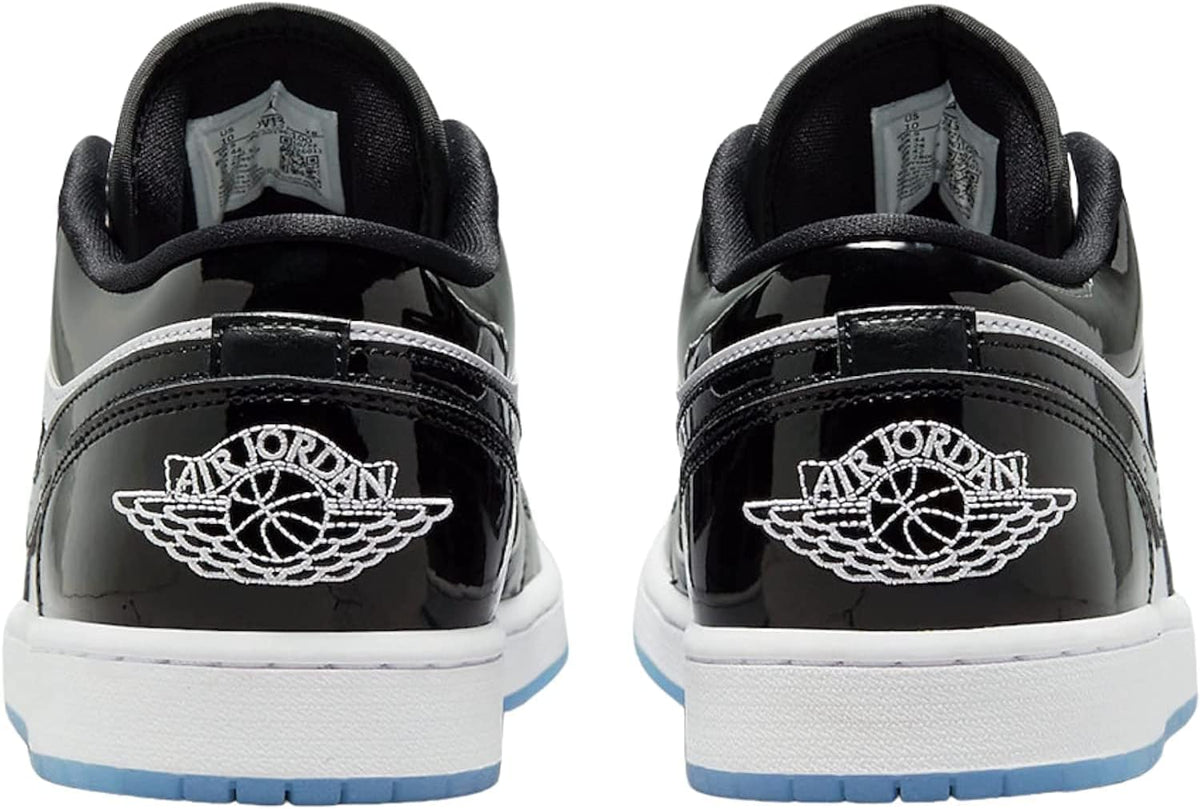 Jordan Air 1 Low SE Concord - .5Y White/Black, White/Black