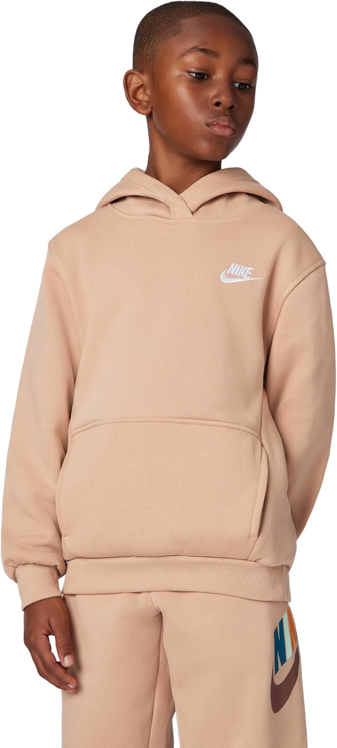 Nike Sportswear Club Fleece Pullover Hoodie (Little )