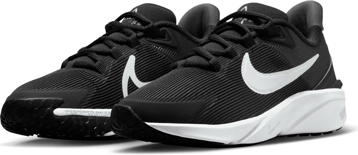 Nike Star Runner 4 (Black/White-Anthracite)