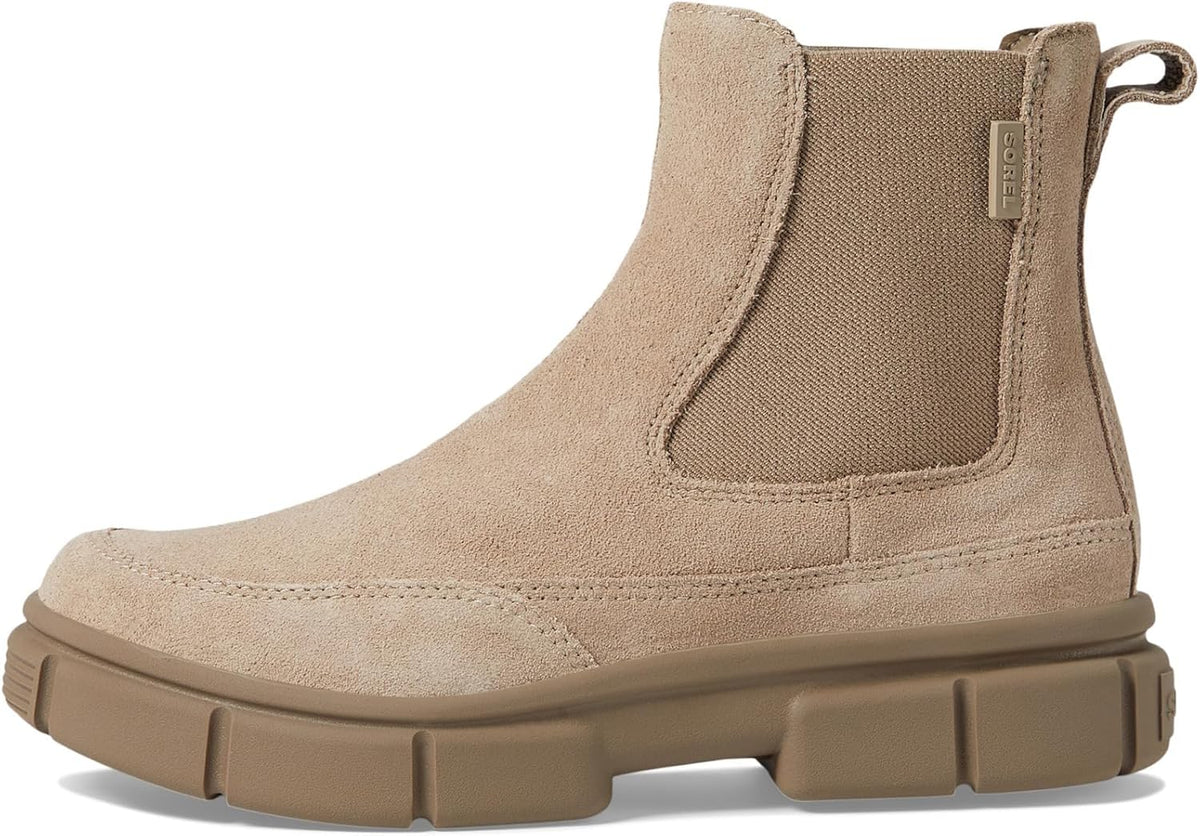 SOREL Explorer STRT Chelsea Boot - Omega Taupe, Wet Sand -
