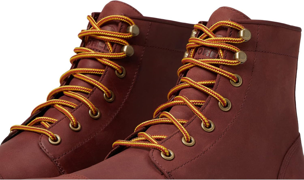 SOREL Madson II Chore Waterproof Boots - Spice, Major -