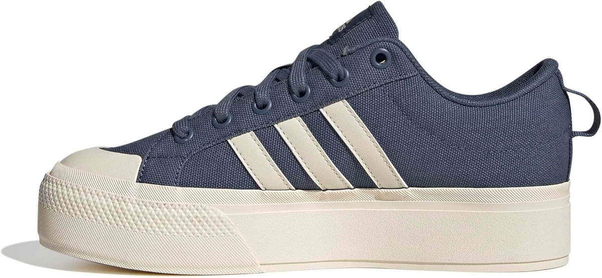 Adidas Bravada 2.0 Platform Sneaker, Preloved Ink/Wonder White/Preloved