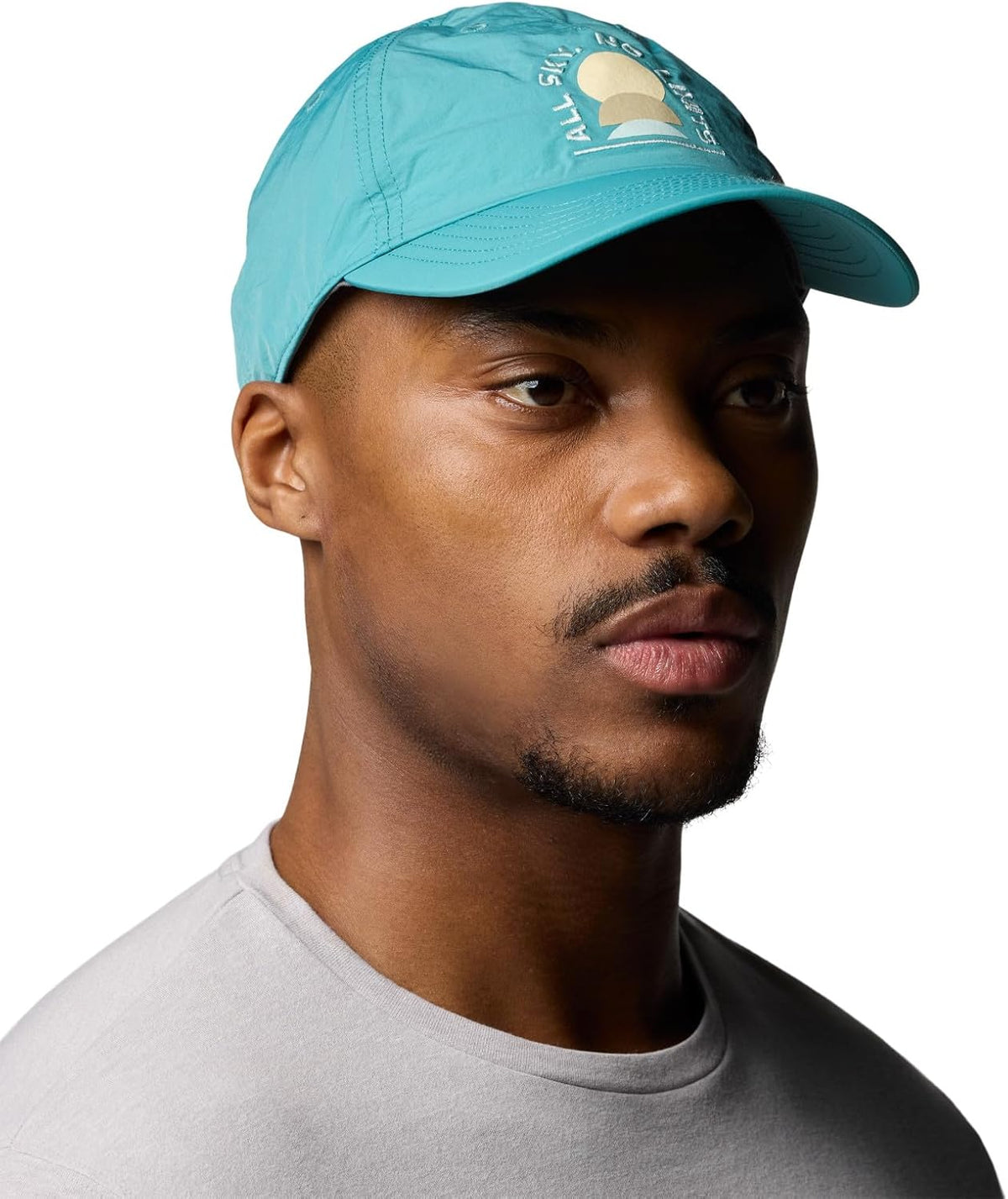 Columbia Spring Canyon II Ball Cap, Teal/No Limits