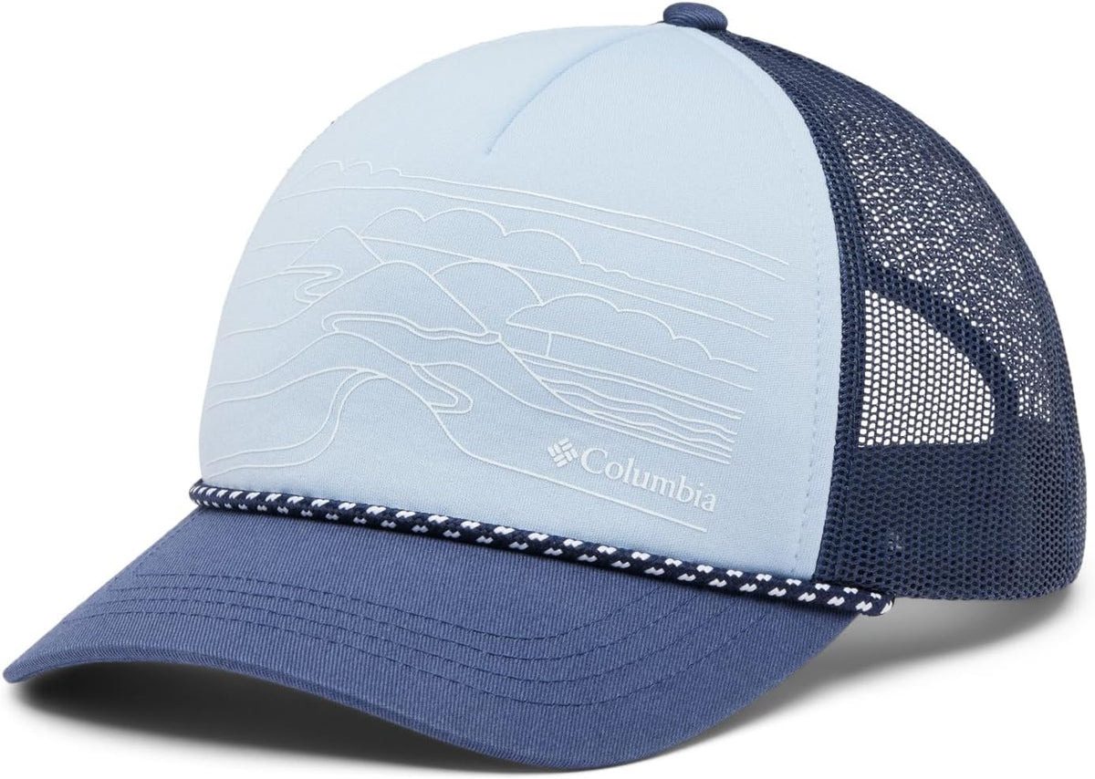Columbia Trucker Snap Back, Whisper/Nocturnal/Columbia Landscape