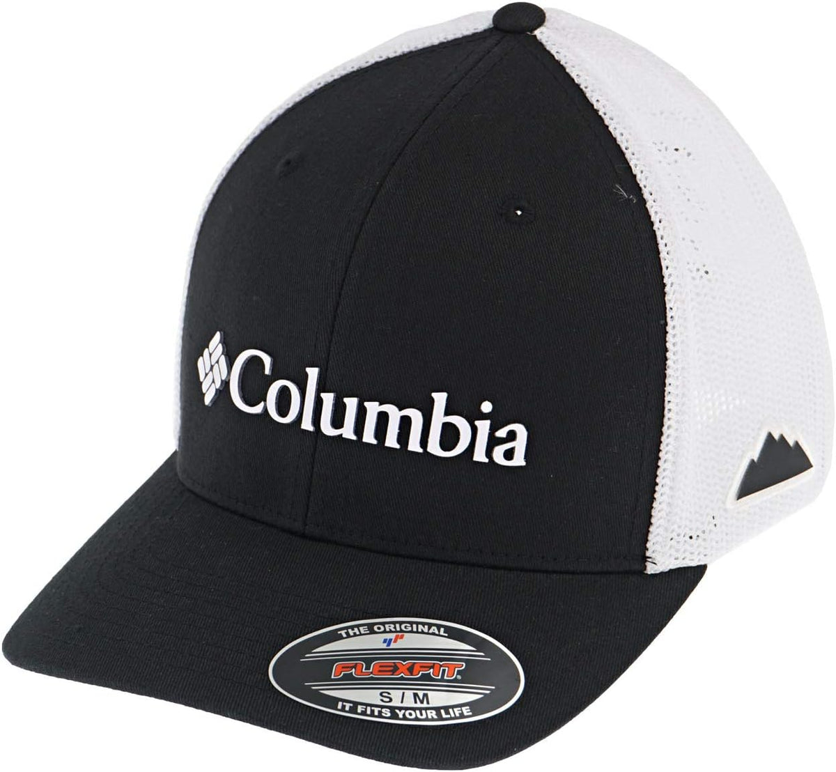 Columbia Mesh Ballcap Accessory, Red Jasper/Color Weld, Small