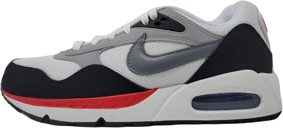 Nike AIR MAX Sunrise Running Shoes 12 (Black/White/Cool Grey/WLF Grey)
