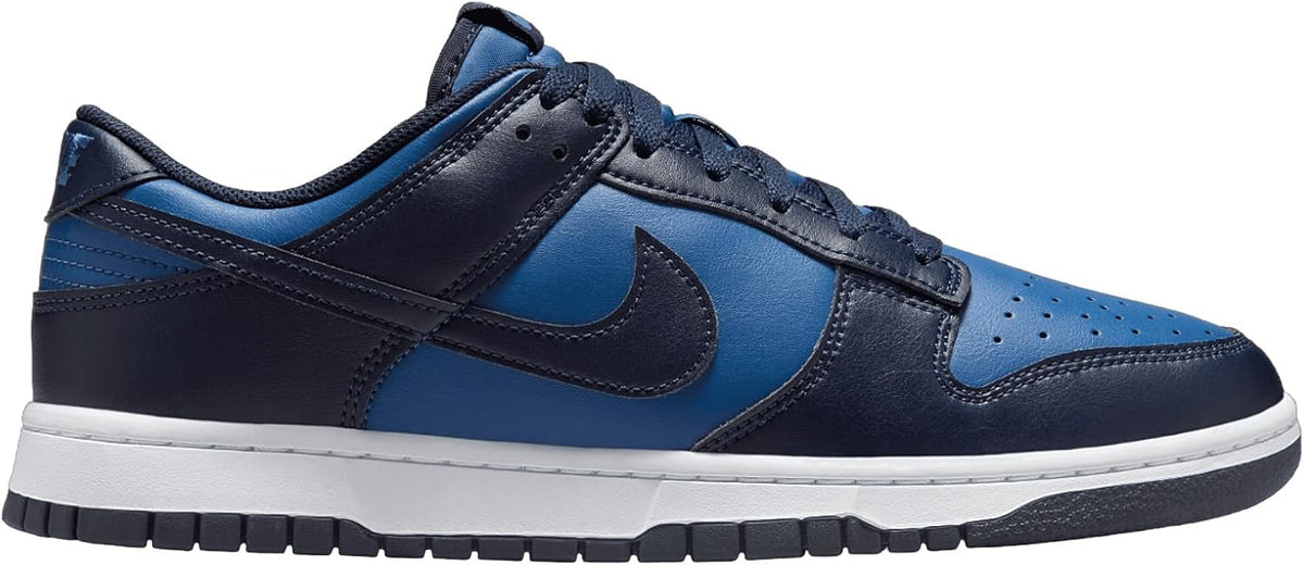 Nike Dunk Low Retro, Mystic Navy/Marine/White