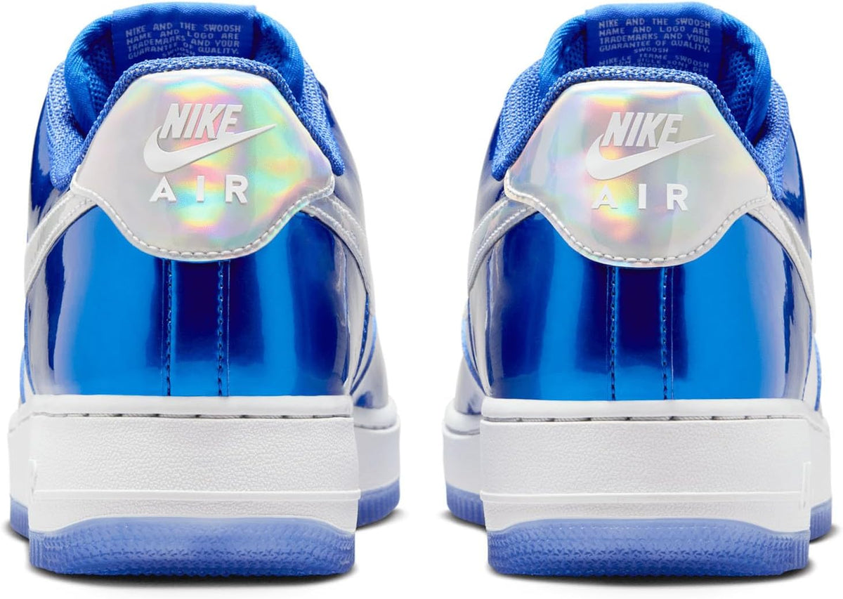 Nike Air Force 1 '07 LV8 Shoes, Light Photo Blue/Photon Dust/Racer Blue/Multi-color