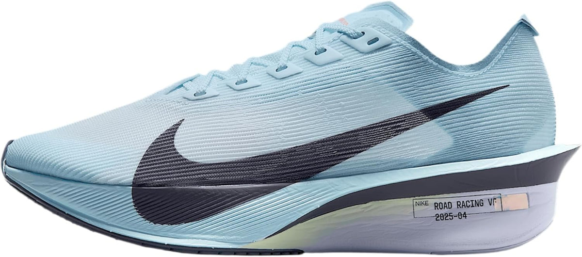 Nike Vaporfly 4 Road Racing Shoes (Glacier Blue/Blue Tint/Amethyst Tint/Gridiron), Glacier Blue/Blue Tint/Amethyst Tint/Gridiron