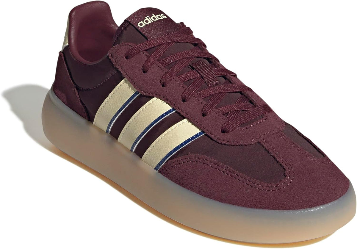 Adidas Barreda Decode Sneaker, Maroon/Warm Vanilla/Team Royal Blue