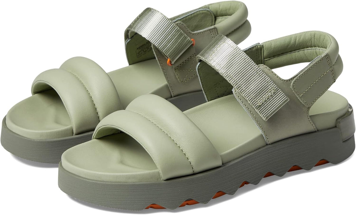 SOREL Viibe Sandals - Red Glo, White -