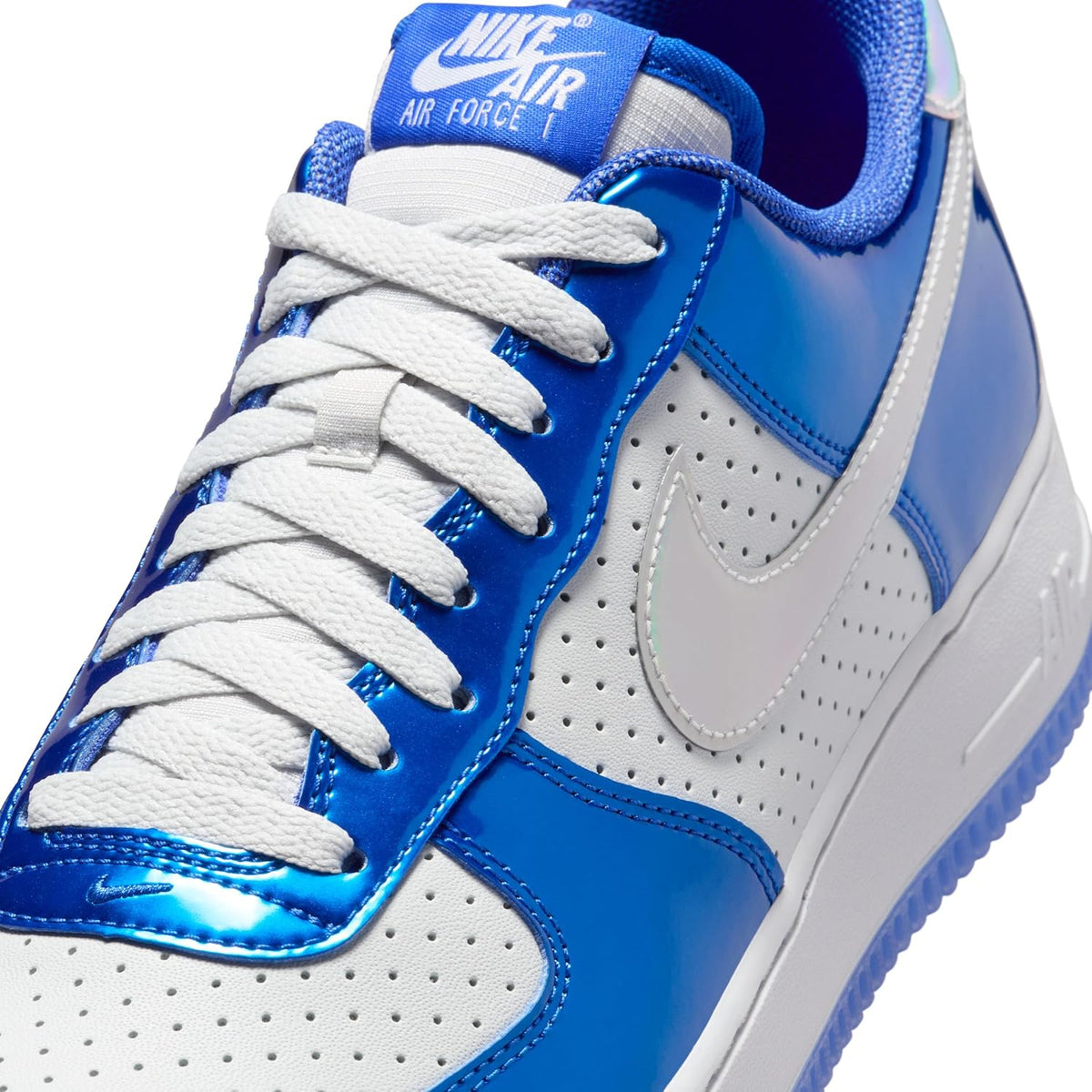 Nike Air Force 1 '07 LV8 Shoes, Light Photo Blue/Photon Dust/Racer Blue/Multi-color