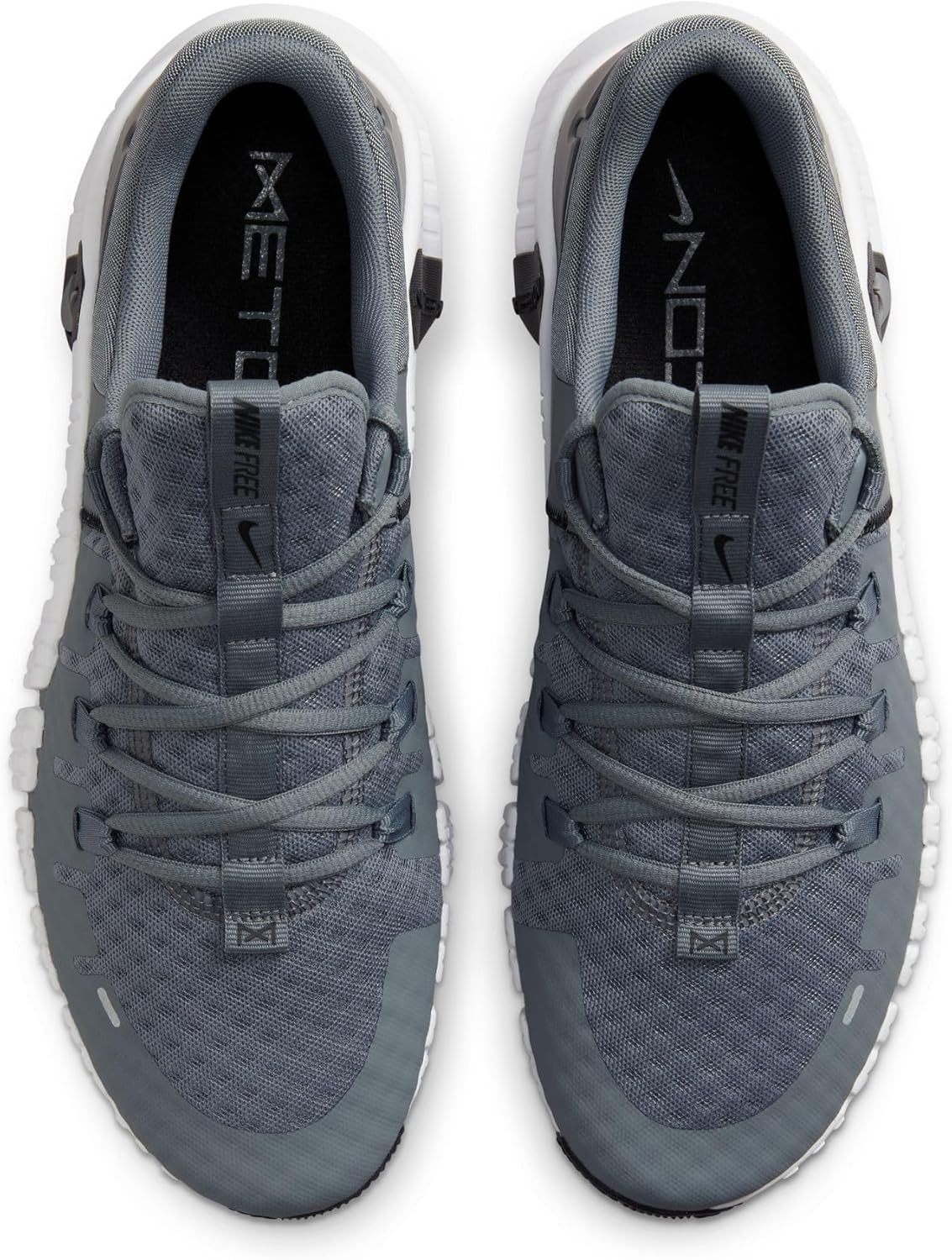 Nike Free Metcon 5 Low, Smoke Grey Smoke Grey Iron Grey Black