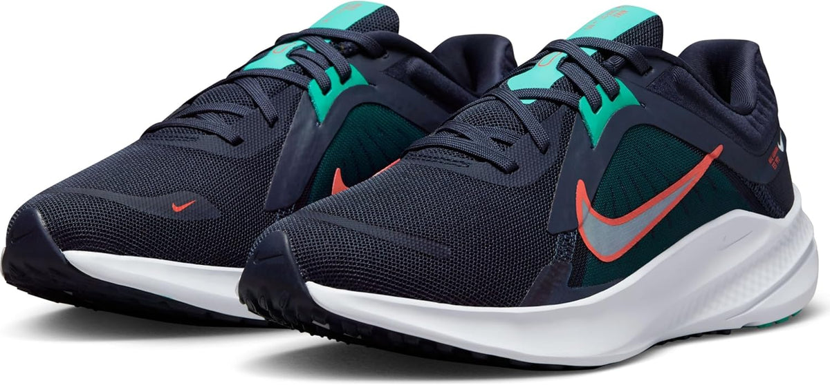 Nike Quest 5, Obsidian White Clear Jade Spicy