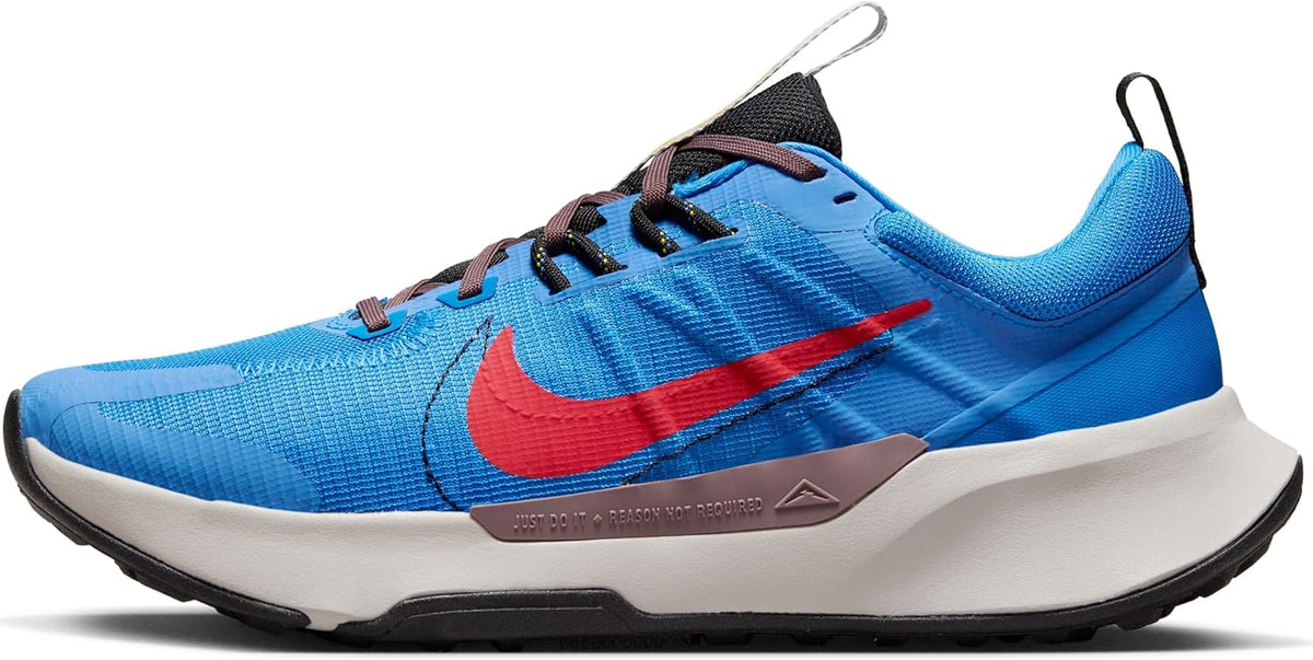 Nike Running Shoe, Lt Photo Blue Track Red Plum Eclipse