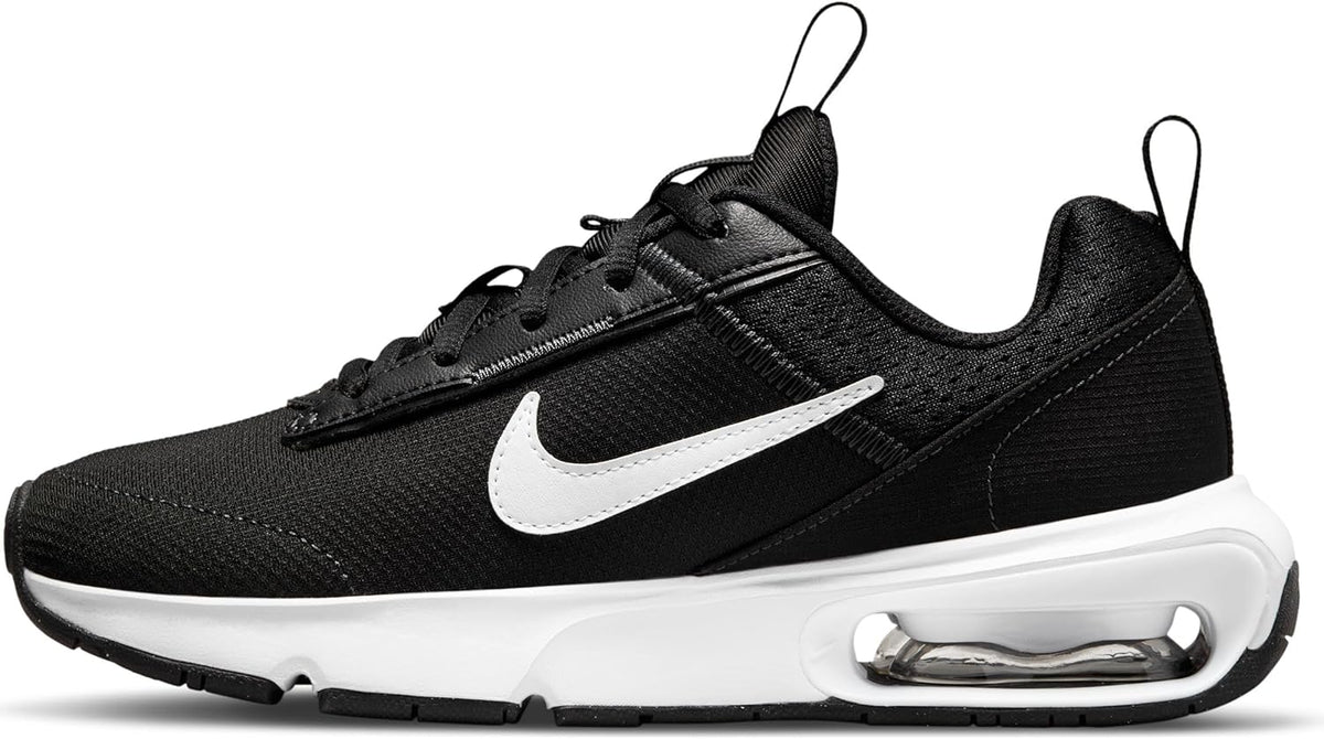 Nike - Air Max Intrlk Lite JR - - Color: Black - Size: