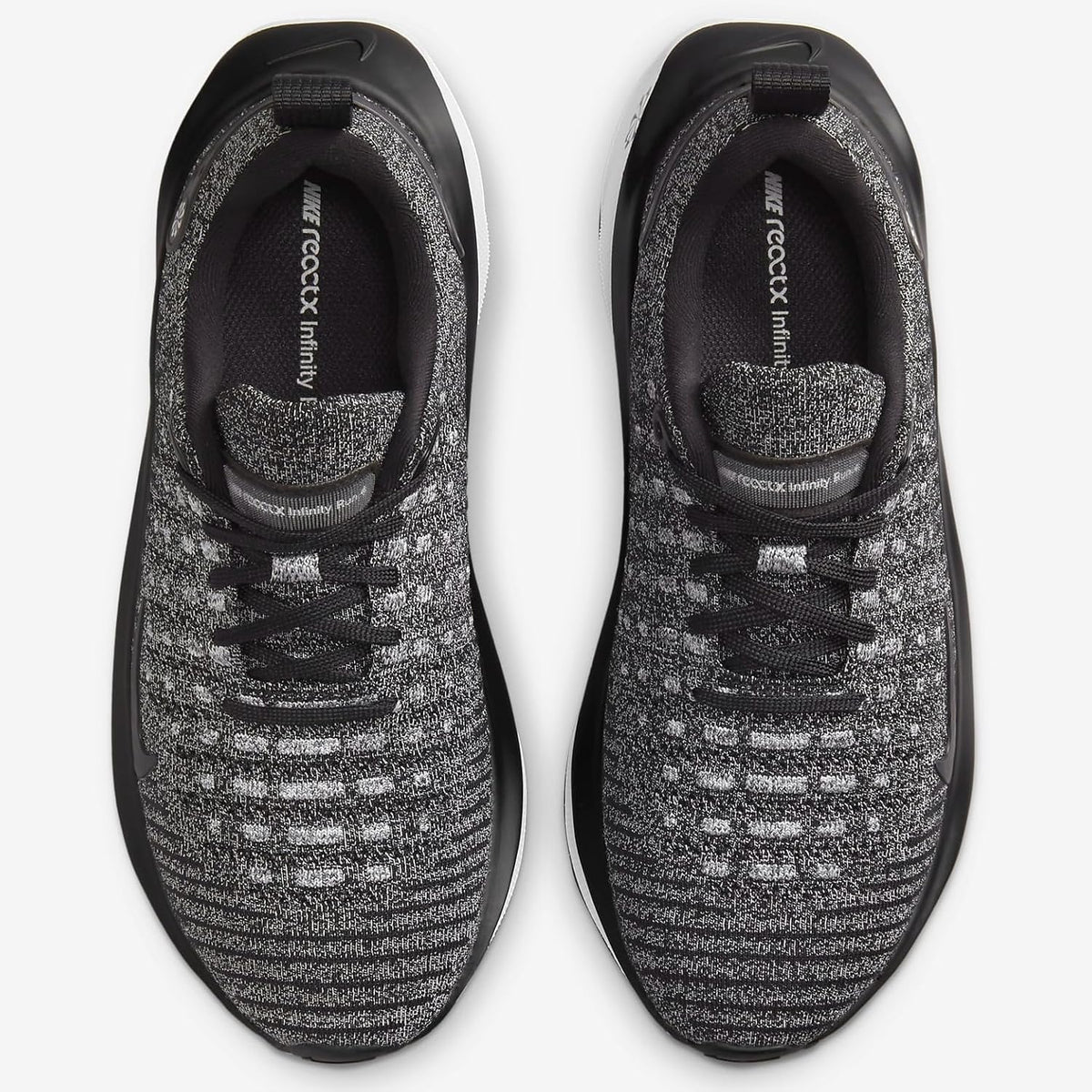 Nike Reactx Infinity Rn 4 Shoes, Black/White/Black-black