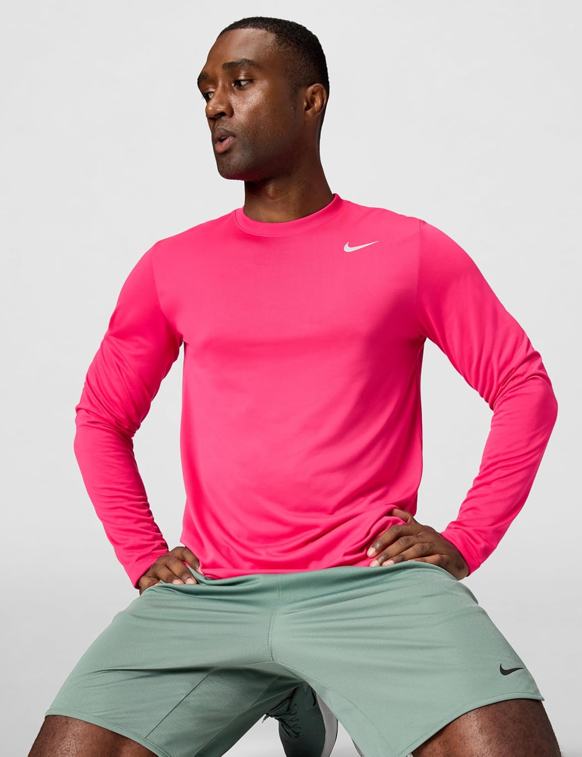 Dri-FIT Legend Tee (480 - Game Royal/Black), Rush Pink/Matte Silver