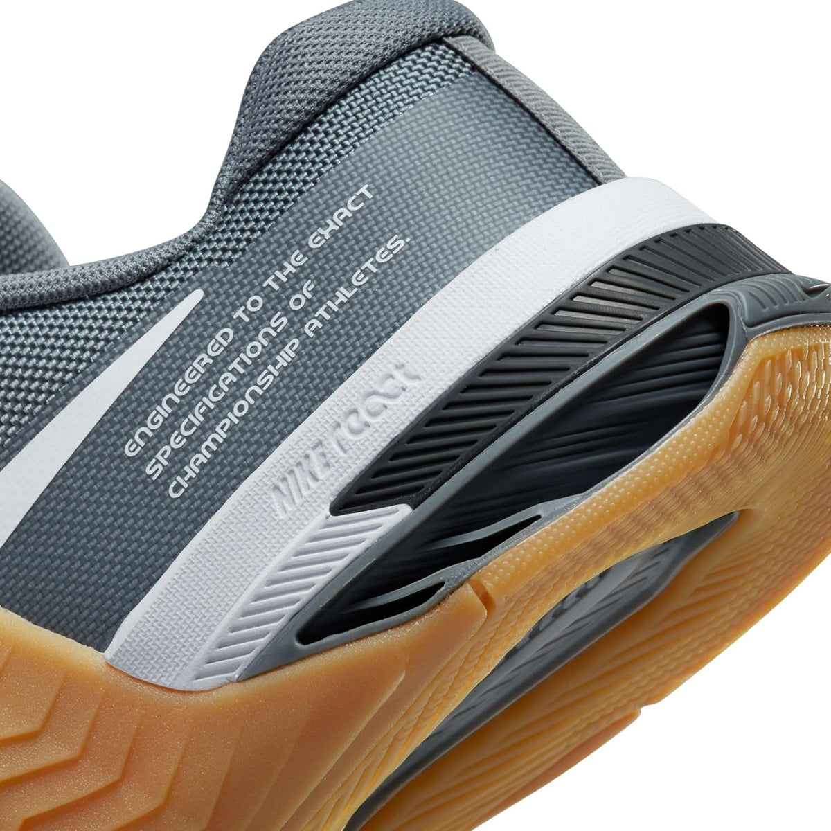 Nike Metcon 8, Smoke Grey White Dk Smoke Grey