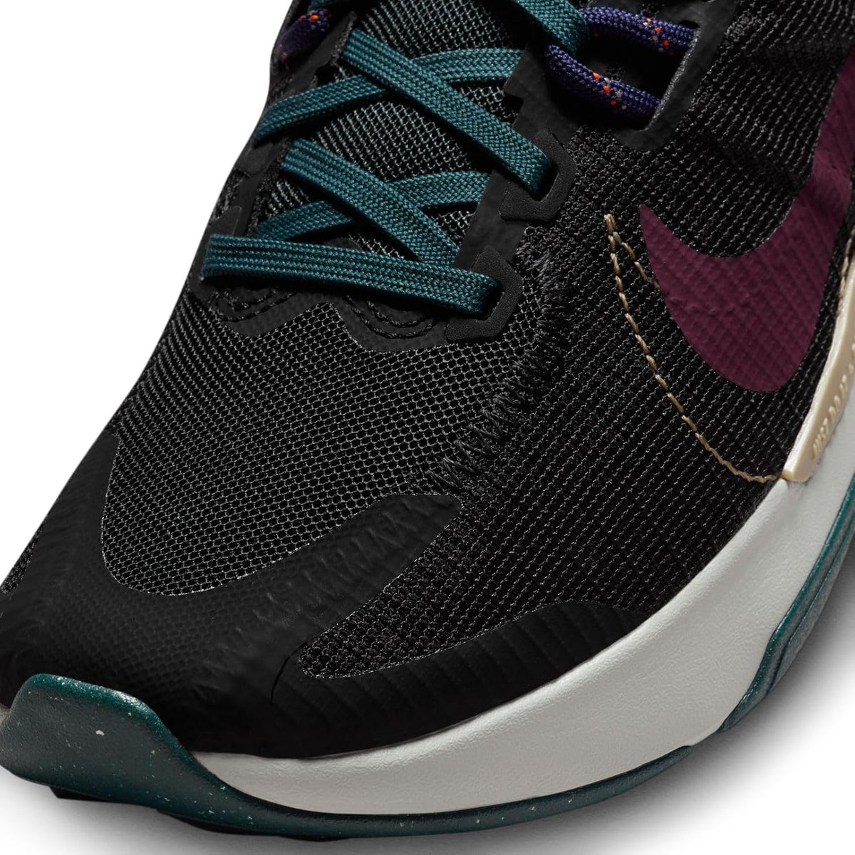 Nike Juniper Trail 2 Nn, Black Night Maroon Deep Jungle