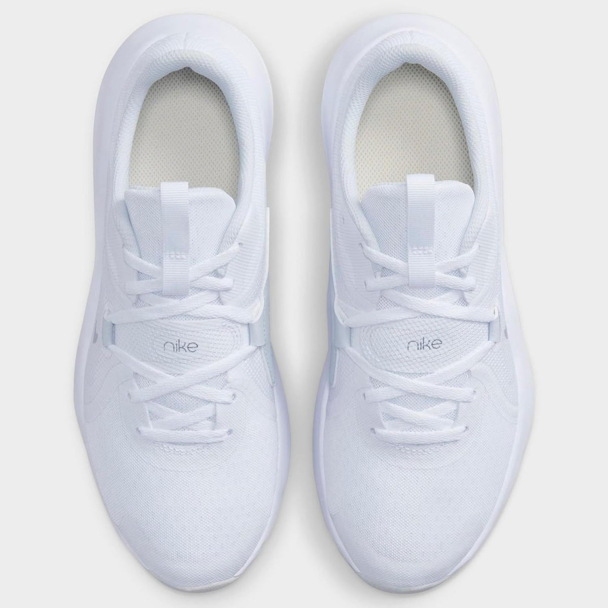 Nike Low-Top Sneakers, White/Metallic Silver/Pure Platinum