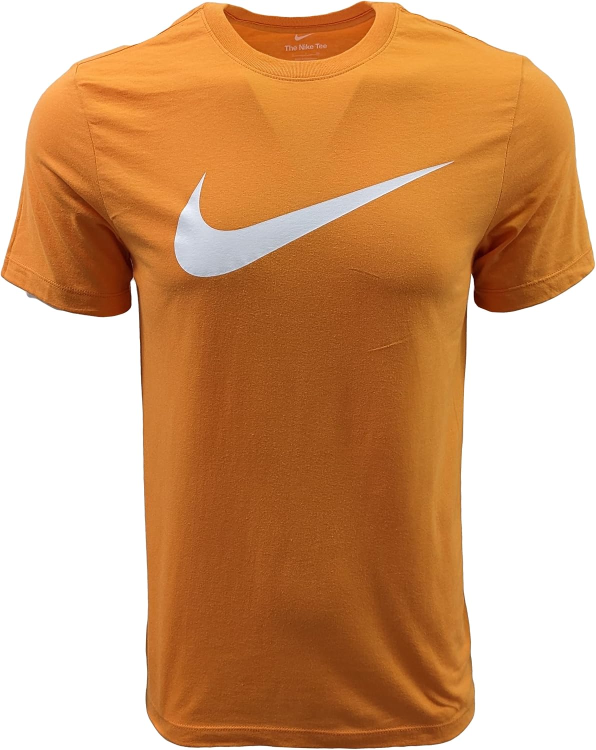 Nike Dri-FIT Training T-Shirt, Black (White Logo)