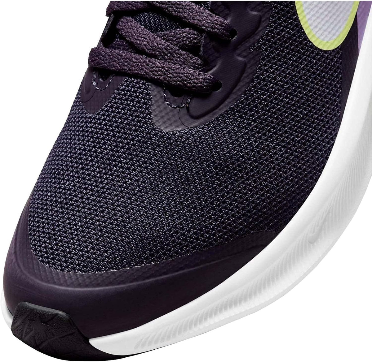 Nike Star Runner 3 Sneaker (7, Cave Purple/Lilac, Numeric_7)