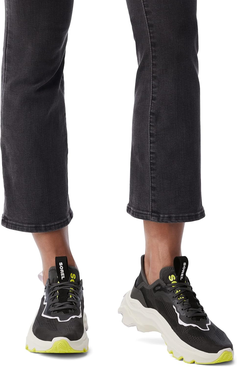 Sorel Kinetic Breakthru Day Lace Sneaker - Jet, Dreamy -