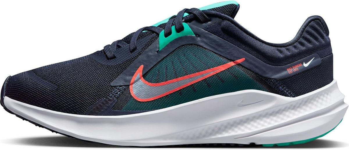 Nike Quest 5, Obsidian White Clear Jade Spicy