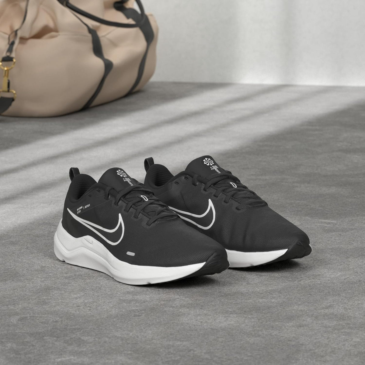 Nike Sneaker, Black White Dk Smoke Grey Pure