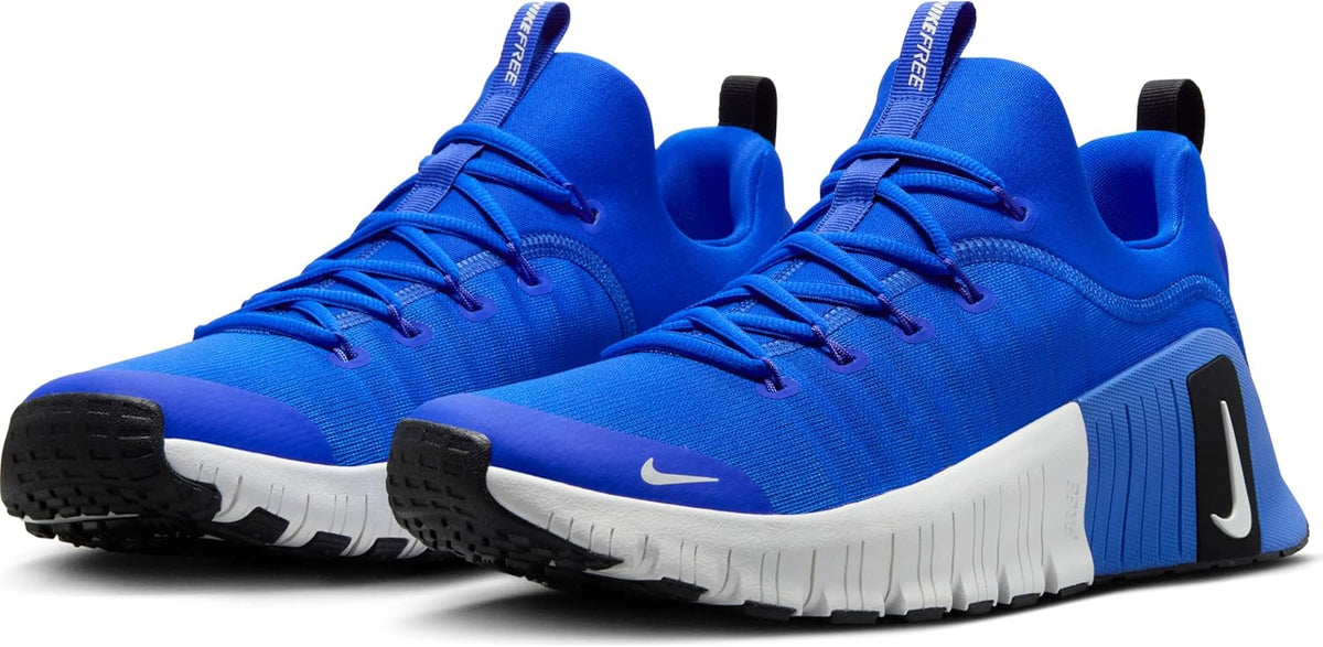 Nike Free Metcon 6 Workout Shoes, Racer Blue/Summit White/Black