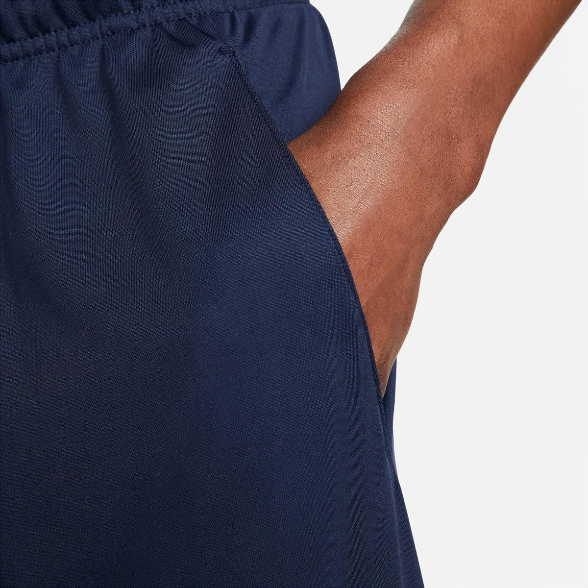 Nike DF Knit Short 6.0 Training Shorts Obsidian | White
