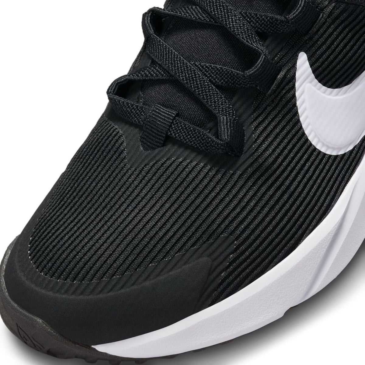Nike Sneaker, Black/White
