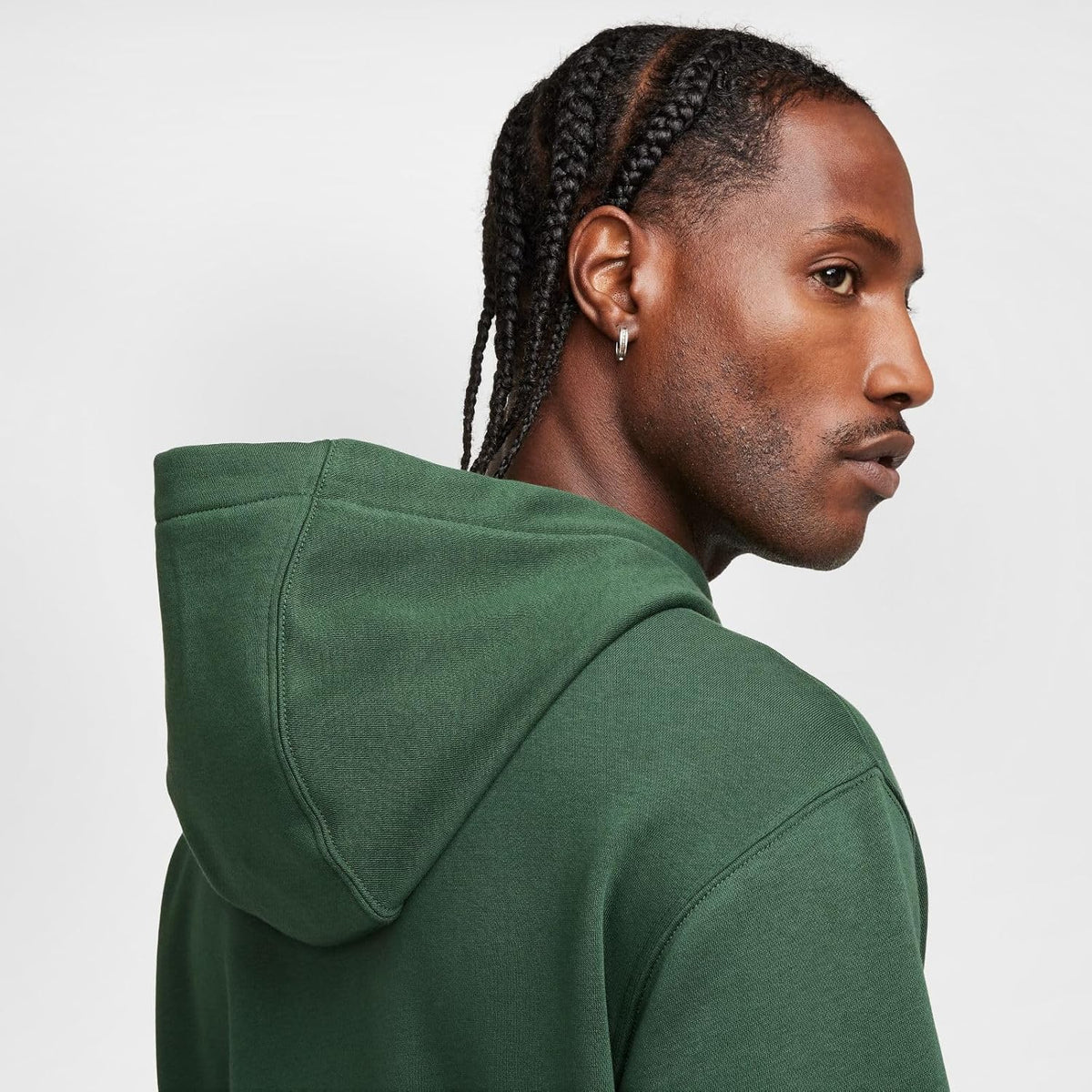 Nike Sportswear Club Fleece Pullover Hoodie Size