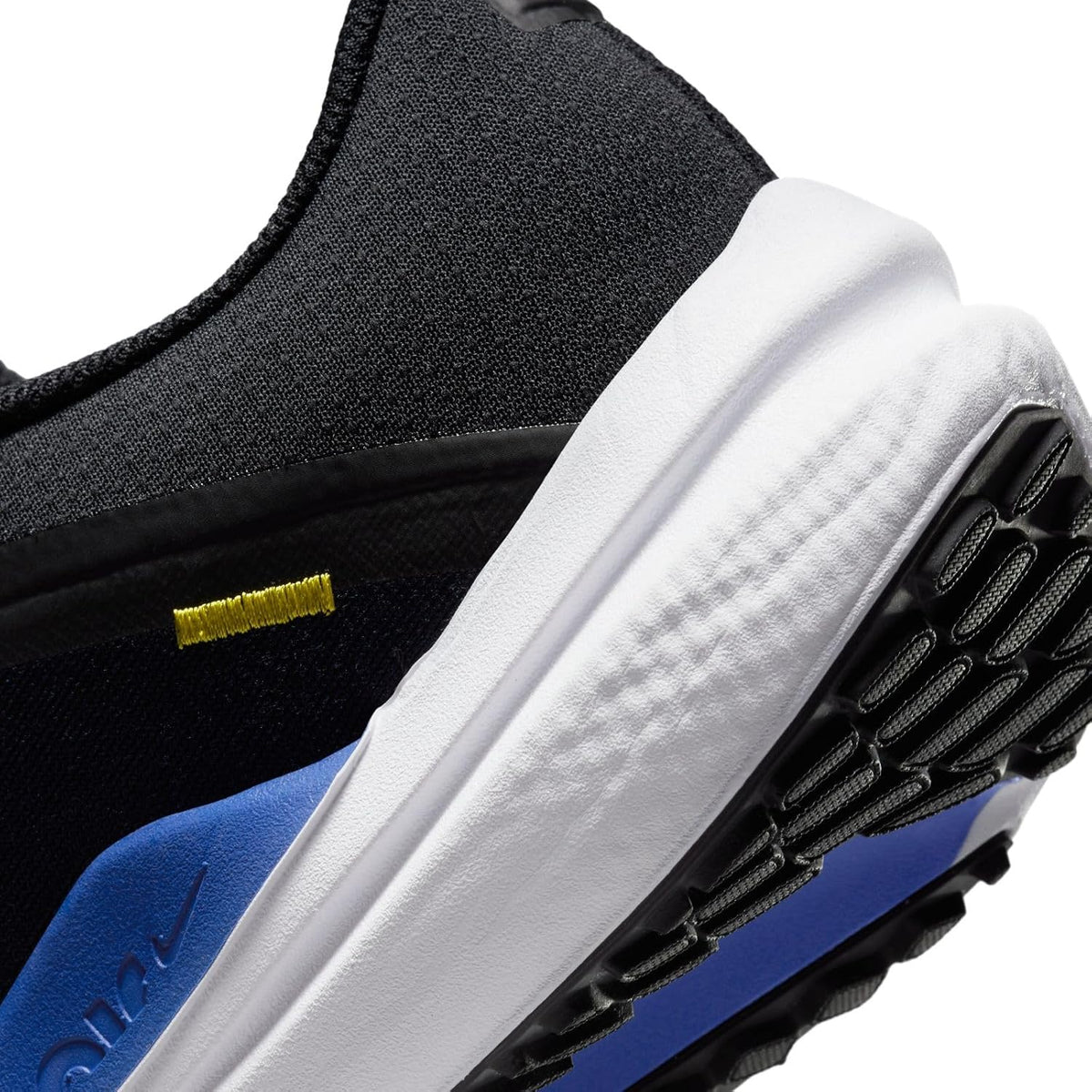 Nike Low-Top Sneakers, Black Wolf Grey Racer Blue High