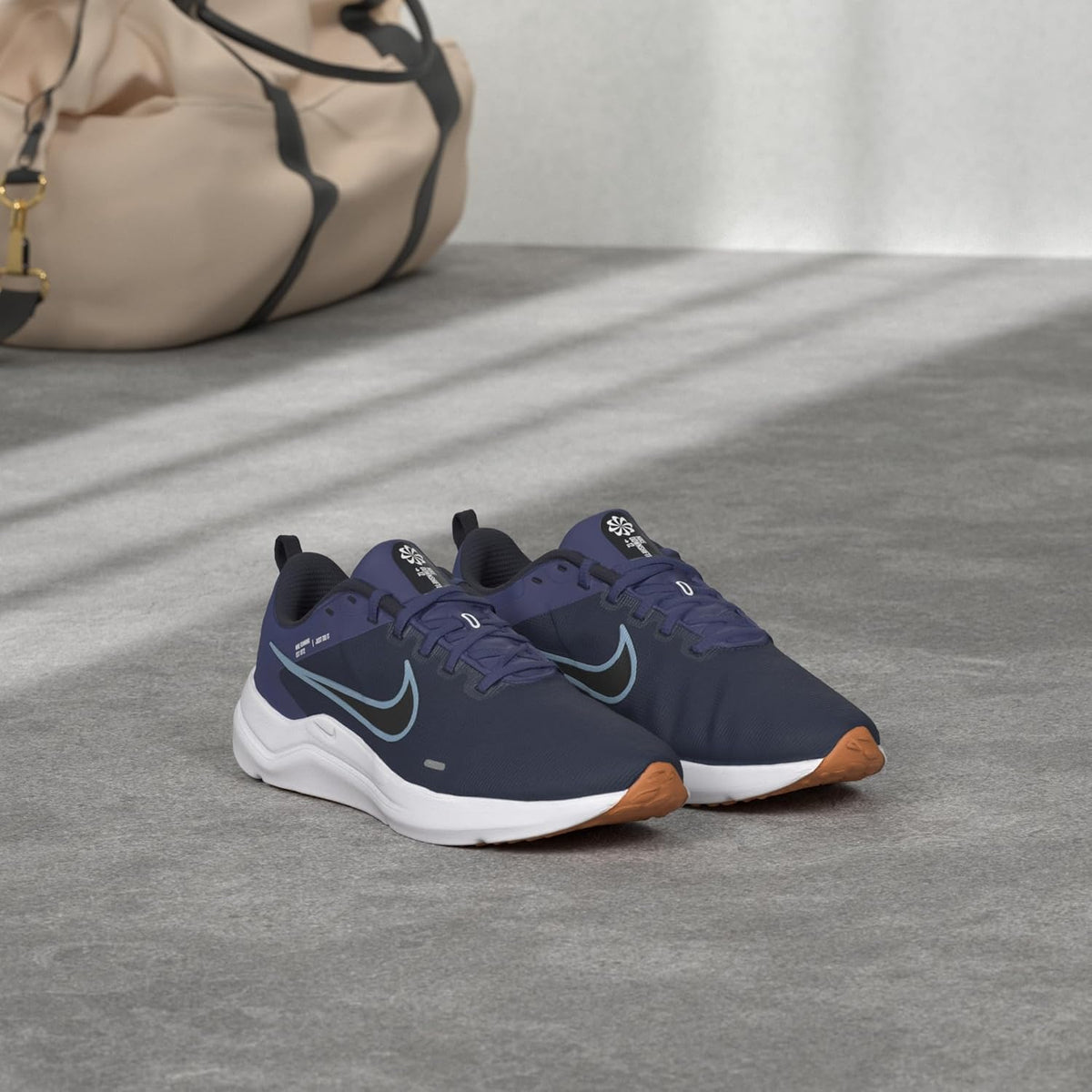 Nike Sneaker, Midnight Navy Worn Blue Dark Obsidian