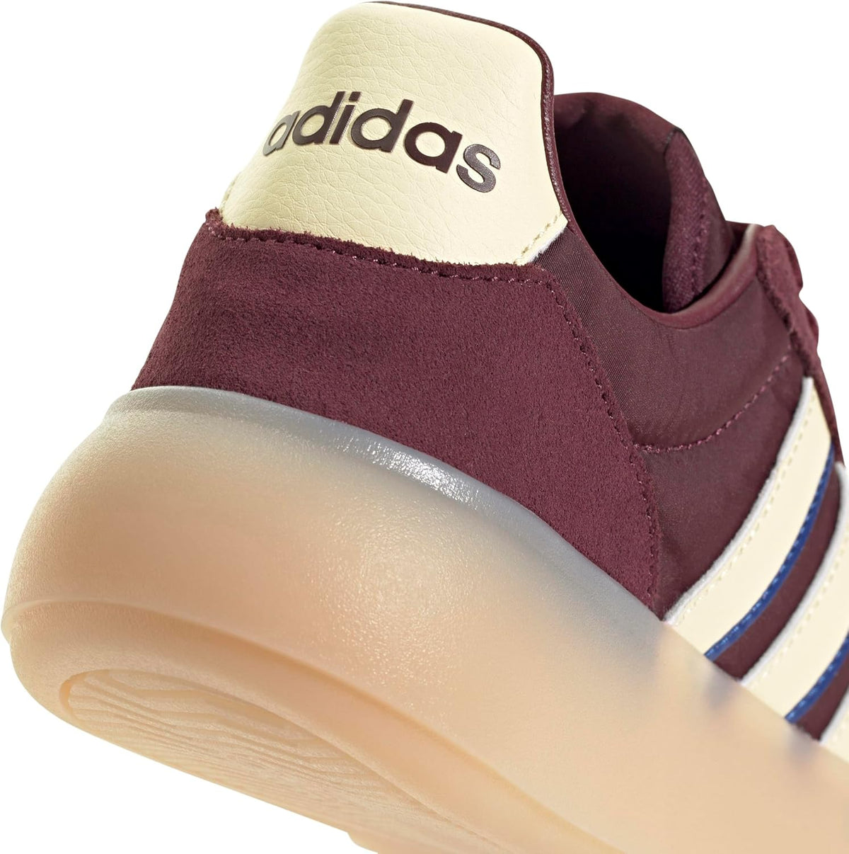 Adidas Barreda Decode Sneaker, Maroon/Warm Vanilla/Team Royal Blue