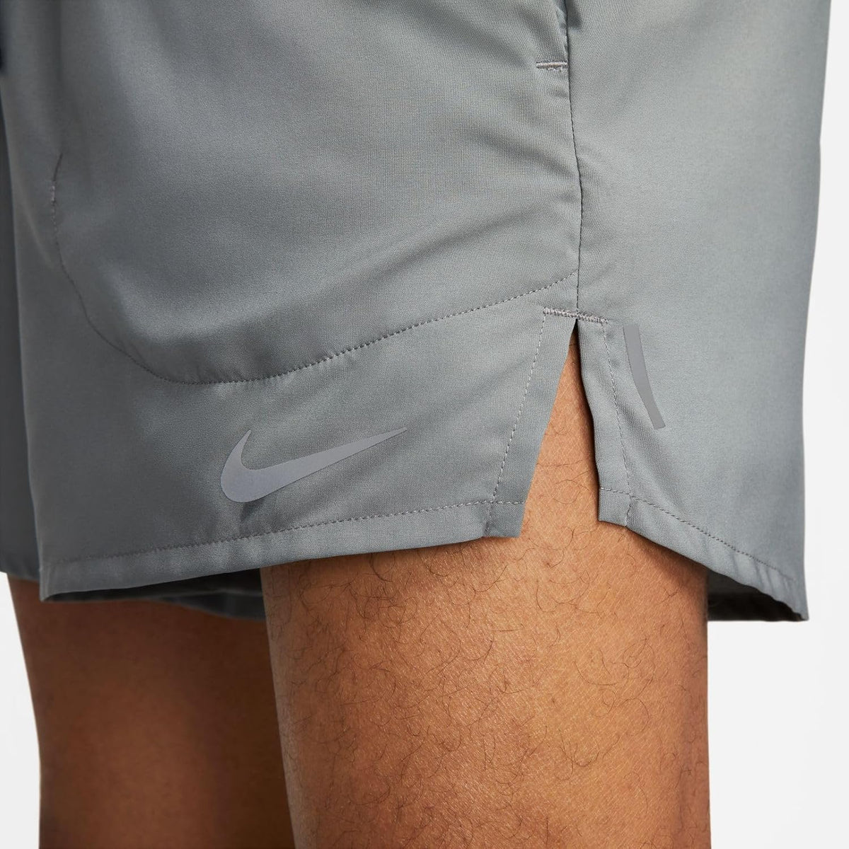 Nike 5" 2-in-1 Running Shorts Flex Stride, Smoke Grey/Smoke Grey