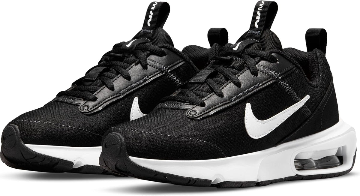 Nike - Air Max Intrlk Lite JR - - Color: Black - Size: