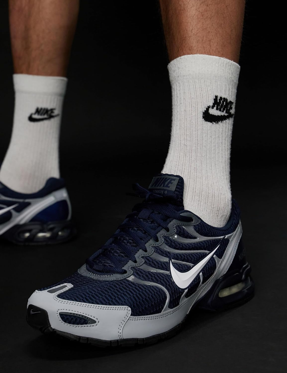 Nike Air Max Torch 4, Obsidian/White-Wolf Grey-Dark Grey