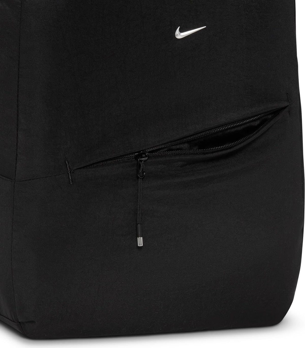 Nike Nkaura Backpack For Onesize Blackblack(Mattesilver)