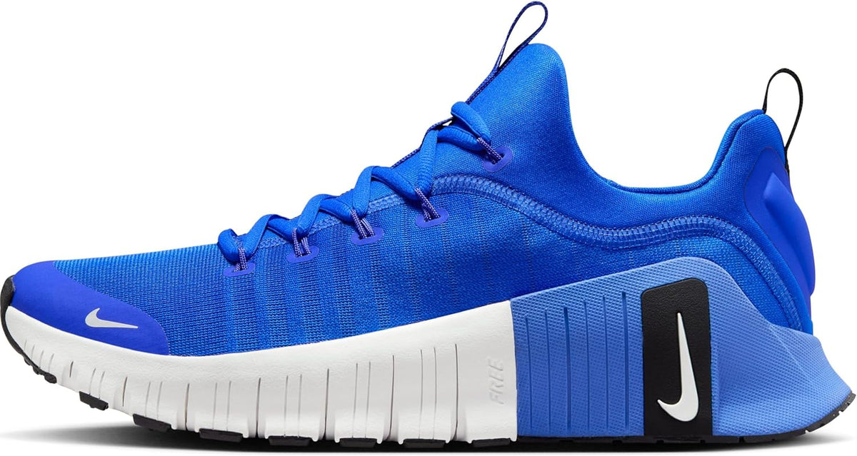 Nike Free Metcon 6 Workout Shoes, Racer Blue/Summit White/Black