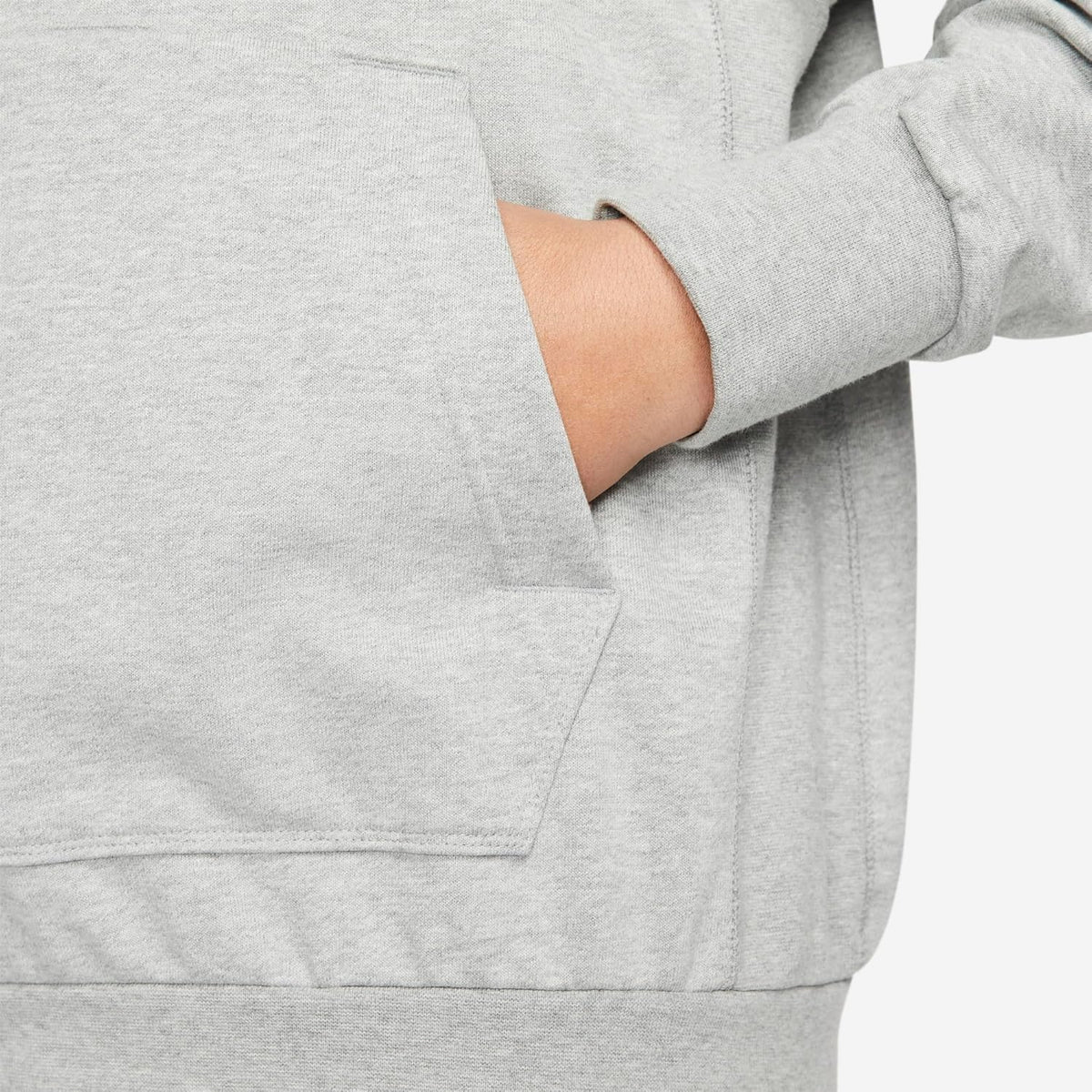 Nike Dri-FIT Issue Pullover Basketball Hoodie (US, Alpha, Small, Regular, Regular, Dark Grey Heather/Pale Ivory