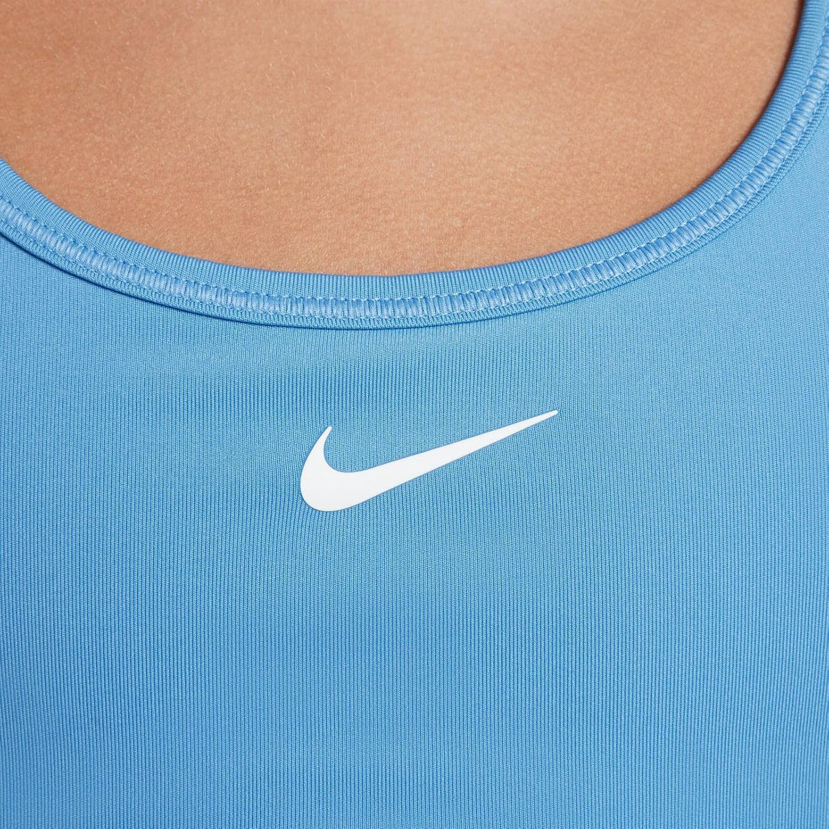 Nike Dri-fit Swoosh Bra (Little ), Blue Beyond/White