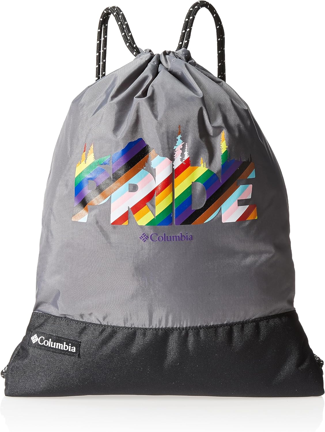 Columbia Drawstring Pack, Black