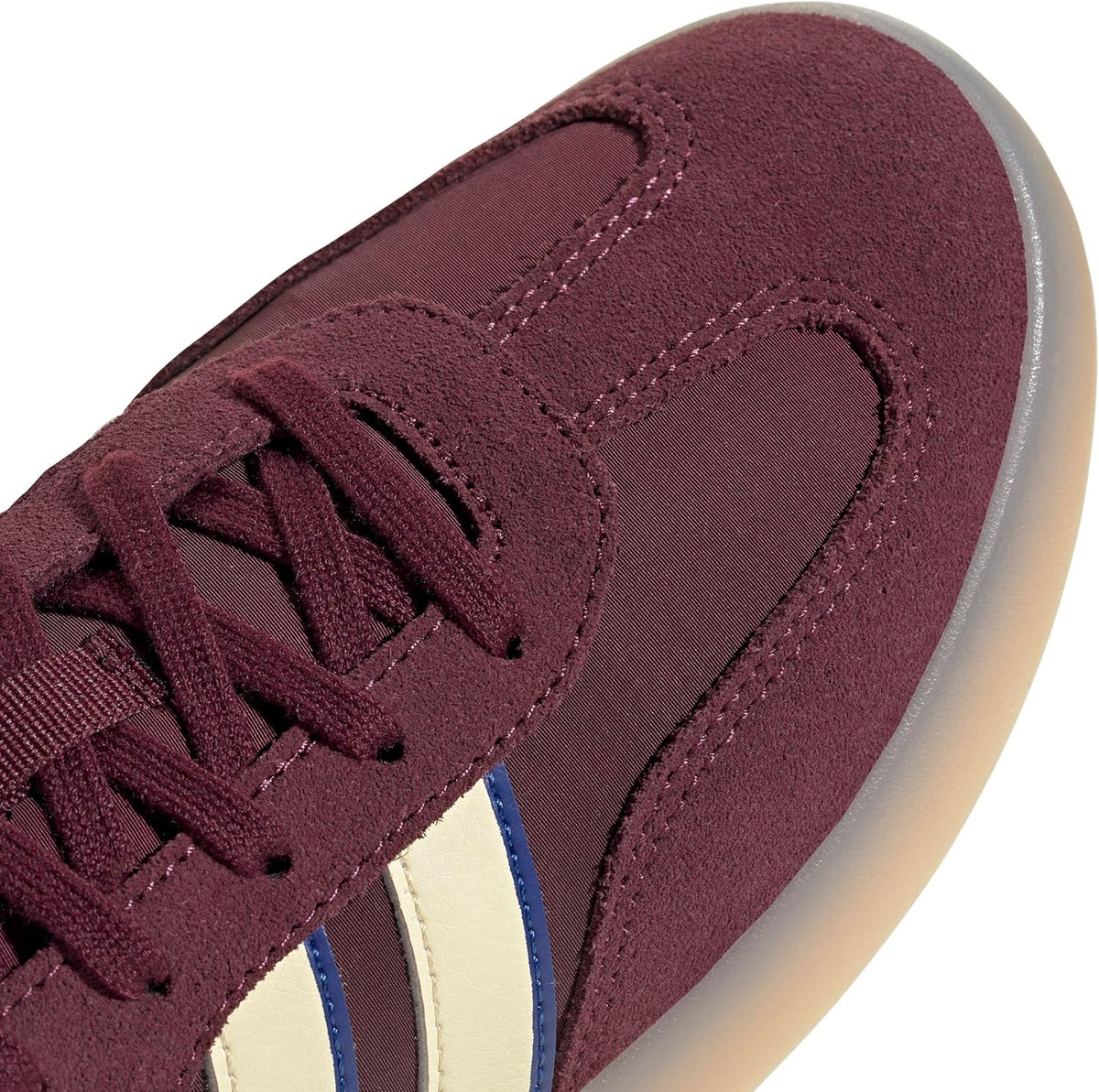 Adidas Barreda Decode Sneaker, Maroon/Warm Vanilla/Team Royal Blue