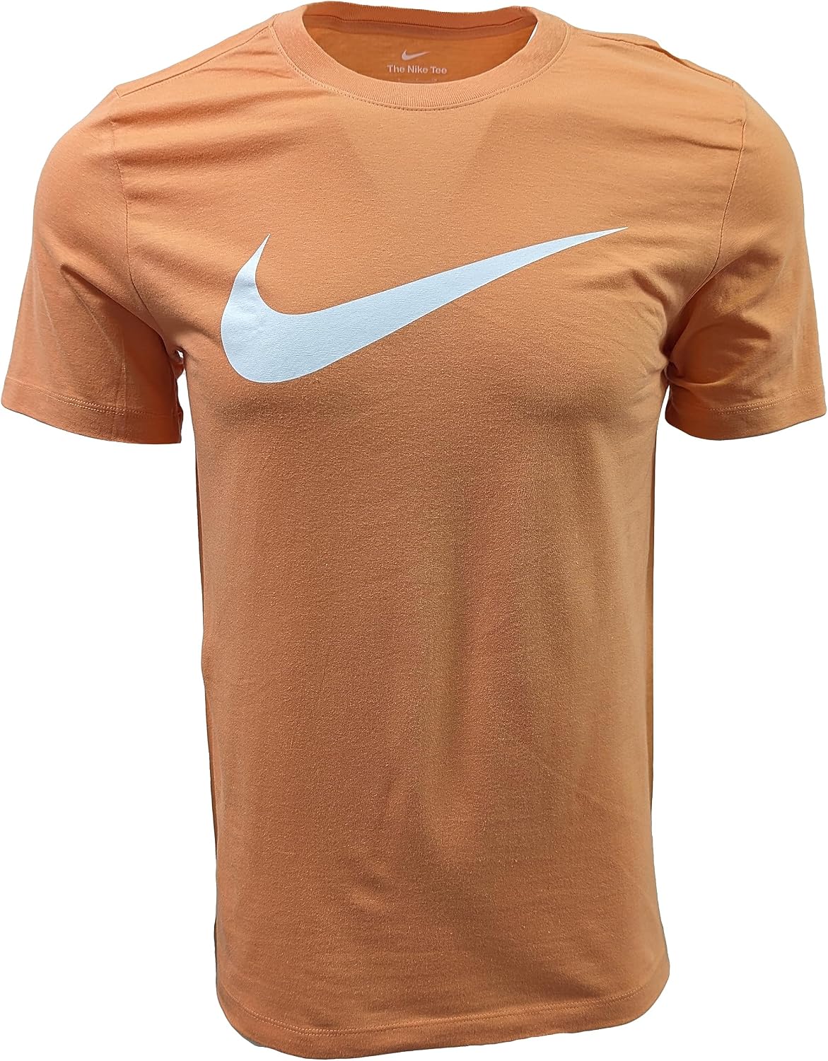 Nike Dri-FIT Training T-Shirt, Black (White Logo)